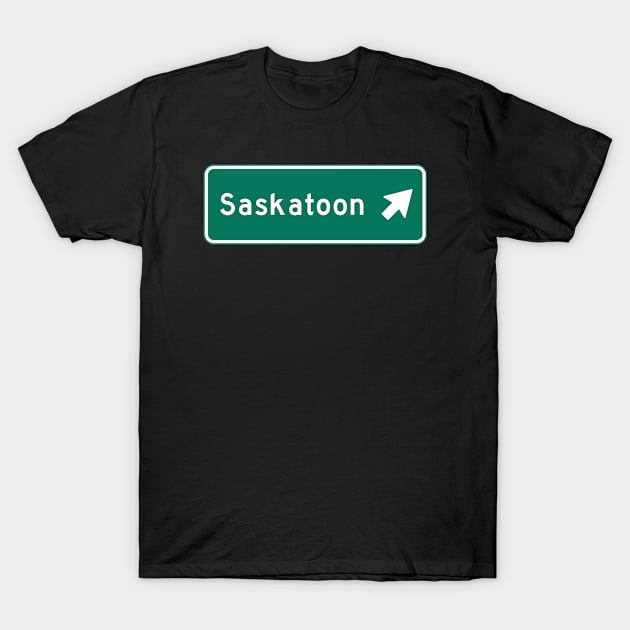 Saskatoon T-Shirt by MBNEWS